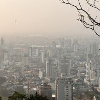 “Chuva preta” chega a Santa Catarina