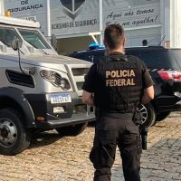 Operação da PF mira escolas de vigilantes