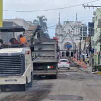 Rua Tijucas ficará interditada para obras até quinta