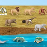  Méqui apresenta nova coleção Playmobil Wiltopia 