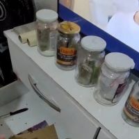 Traficante fazia conserva de maconha e cocaína