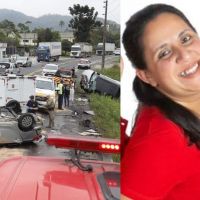 Servidora pública morre após capotar carro na rodovia Ivo Silveira