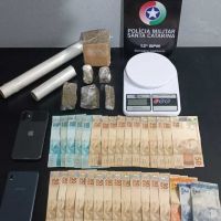 Entregador de “disque drogas” é preso na rua Paquistão