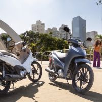 Honda Biz 125 2025: Lançamento com test ride e sorteio de capacetes na Promenac