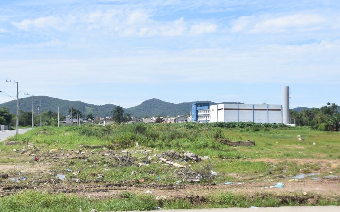 Novo residencial é previsto em área no bairro Nossa Senhora das Graças  (Foto: João Batista)