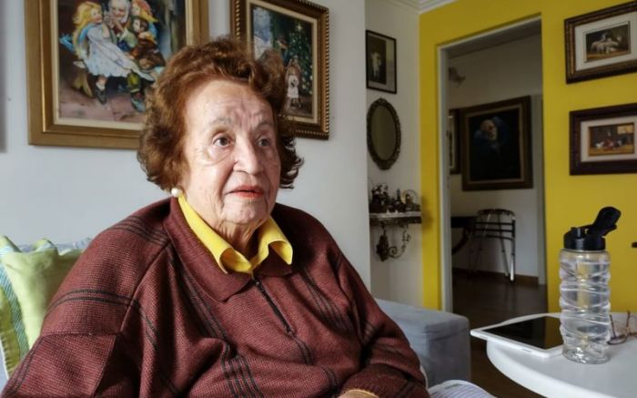 Rosa de Lourdes faleceu aos 91 anos
(Foto: Arquivo)