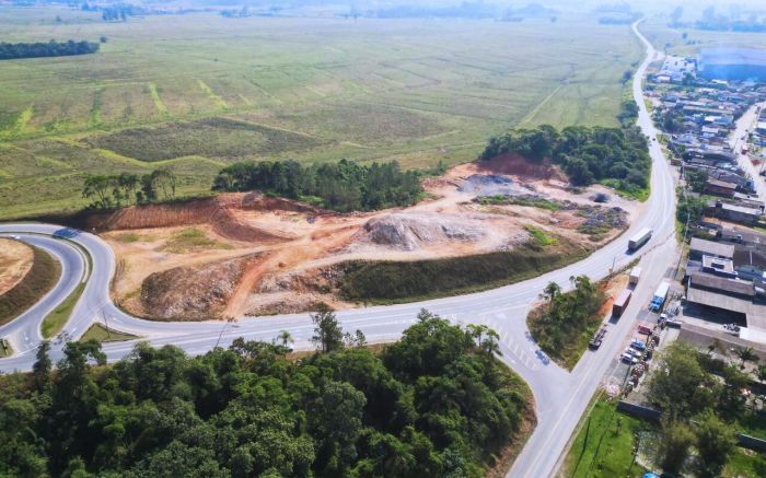 Bloqueio será no quilômetro 10, nas imediações da Mecânica Navtruck (Foto: Divulgação PMN)