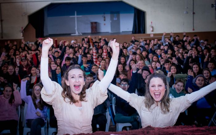 Espetáculo Contestados será um dos apresentados ao público
 (Foto:  Nadine Correa)