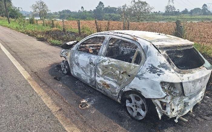 Não sobrou nada do Golzinho (Foto: Divulgação PRM)