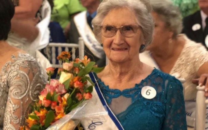 Leoni de Souza faleceu aos 92 anos
 (Foto: Acervo pessoal)