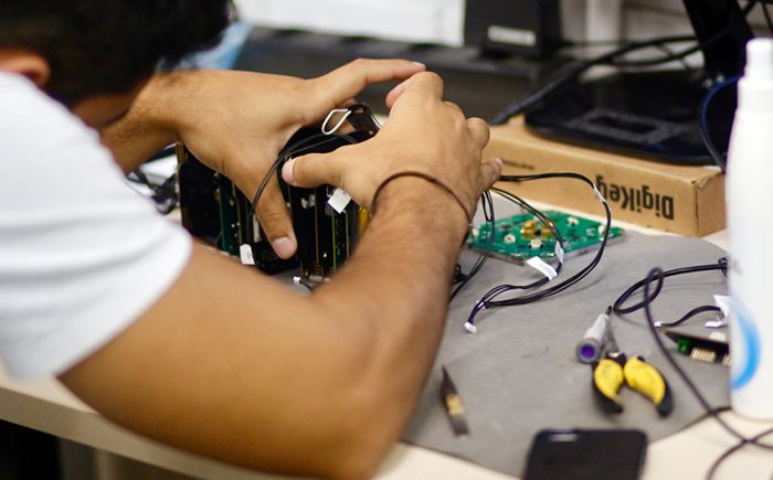 Projeto reúne 25 pesquisadores e prevê lançamento para março de 2025 
(Foto: Divulgação/SpaceLab/UFSC)