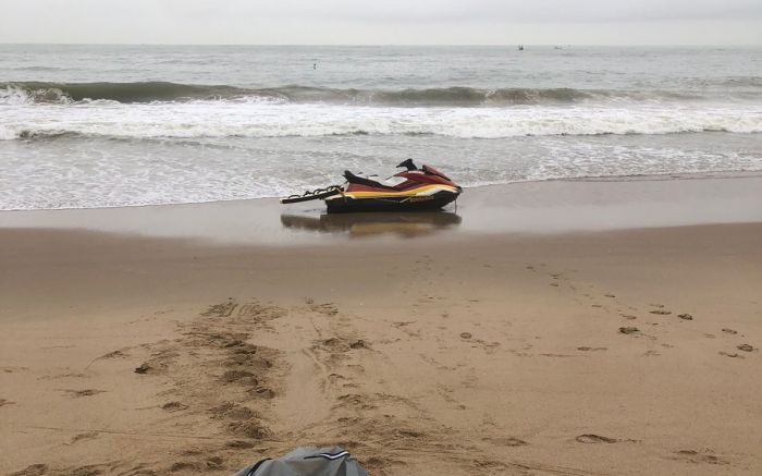 Ele foi vítima de afogamento
(Foto: Divulgação CBMSC)