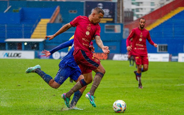 Marinheiro vai fazer terceira partida seguida em seu estádio. Foto: Vica Bueno