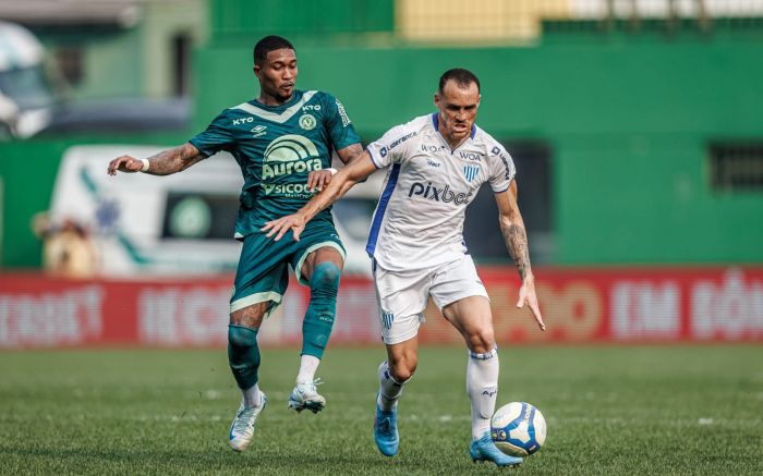 Chape pulou para o 14º lugar na Série B do Brasileiro. Foto: Fabiano Rateke/Chapecoense