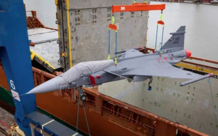 Essa é a sexta operação de chegada de aviões para a FAB (Foto: Arquivo)