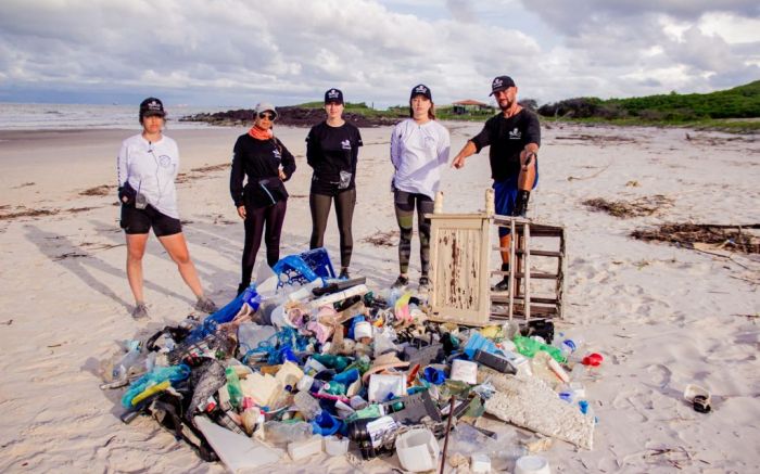 Floripa tem duas praias entre as mais poluídas do Brasil 
(Foto: divulgação)