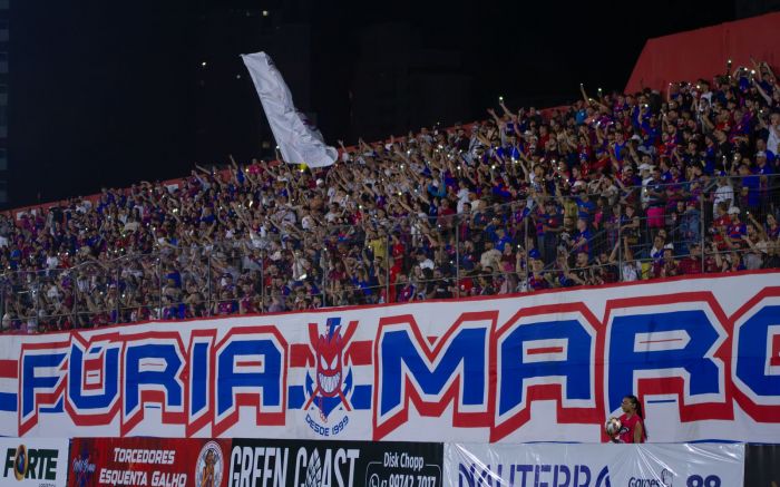 Marinheiro tem média de cerca de 2700 torcedores por jogo na Copa SC. Foto: Vica Bueno