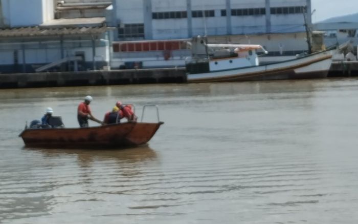 Homem ainda não foi identificado (Foto: Divulgação/CBMSC)