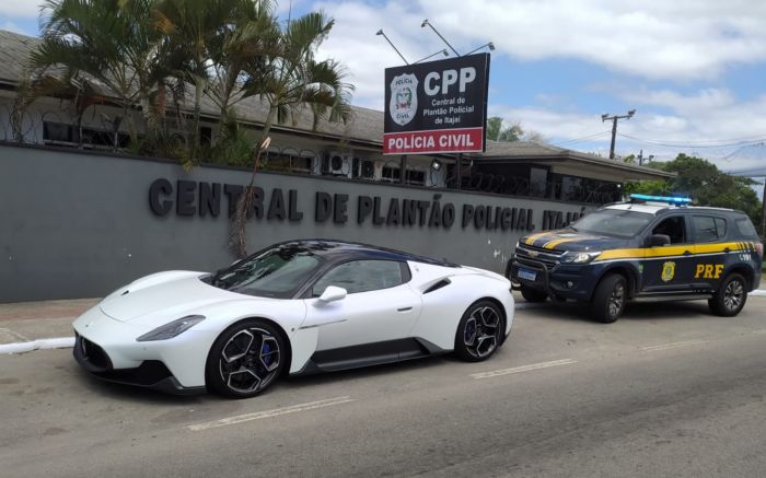 Homem estava com a CNH suspensa até março de 2025 (Foto: Divulgação/PRF)