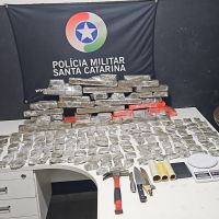 Traficante é preso com 20 kg de maconha na geladeira 