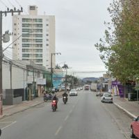 Cliente é roubado almoçando em restaurante da rua Indaial  