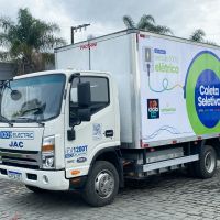 Coleta seletiva de Balneário será com caminhão elétrico  