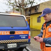 Defesa Civil está de olho em risco de deslizamentos em Itajaí