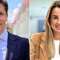 Fabrício Oliveira e Juliana Pavan marcam reunião de transição em BC