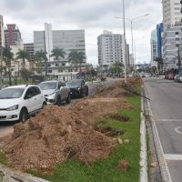 Marcos Konder começa a ganhar nova iluminação, passeios e bancos