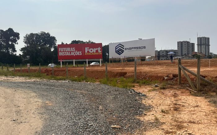 Área fica às margens da Transbeto e na frente do parque 
(Foto: da Redação)