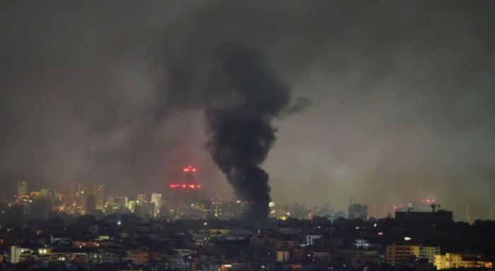 Com bombardeios próximos do aeroporto de Beirute, FAB não descarta suspender missão de resgate
(foto: reprodução)