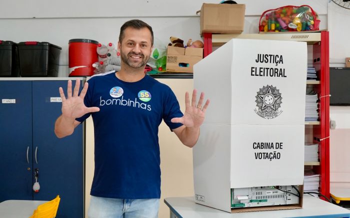 Alexandre é o atual vice-prefeito no governo Paulinho (Foto: Divulgação)