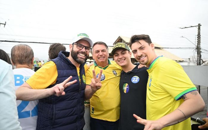 Candidato “filho de peixe” estreou nas eleições com 286 votos em Itapema (Foto: Divulgação)