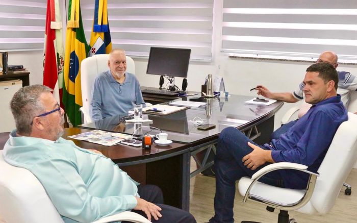 Equipes de transição dos prefeitos Morastoni e Robison devem ser definidas até a próxima semana 
(foto: divulgação PMI)