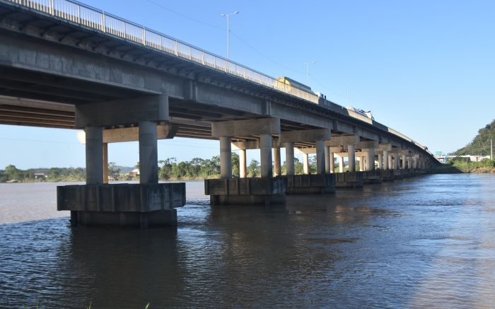 Reformas em pontes e terceiras faixas estão entre melhorias na região de Itajaí (Foto: Arquivo/João Batista)