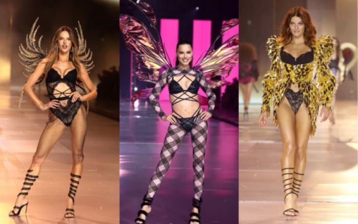 Show da grife de lingerie está de volta após pausa de seis anos (Foto: Dimitrios Kambouris/(Kevin Mazur/Getty Images para Victoria's Secret))