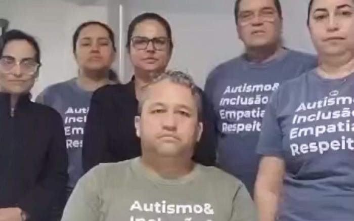 Renúncia da diretoria da Ama Itajaí foi anunciada em vídeo. (Foto: Reprodução)