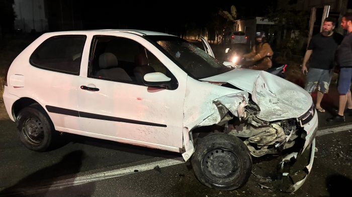 Motoristas não quiseram ser encaminhados ao hospital (Foto: Divulgação/CBVI)