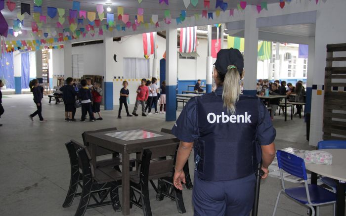 Secretaria de Educação não anunciou novas medidas contra assaltos, após ocorrência em creche na semana passada

(Foto: Divulgação/PMI)