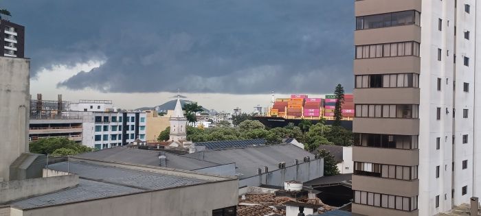 Problema na linha de transmissão causou o novo apagão (Crédito: Vânia de Campos)