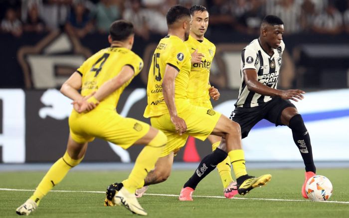 Conmebol exigiu que jogo fosse realizado com torcida de botafoguenses (Vitor Silva/Botafogo)