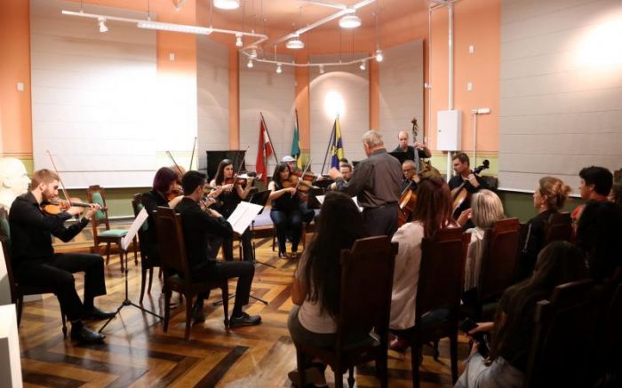 Concerto inicia às 20h no Salão Nobre (Foto: Divulgação/PMI)