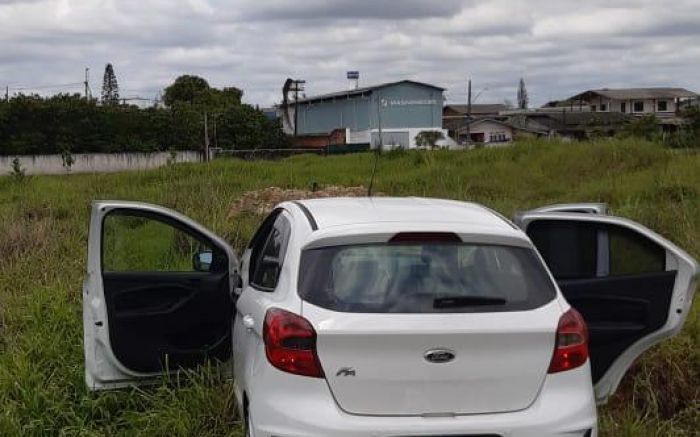 Motorista de app foi vítima de assalto em Itapema

(Foto: Divulgação/PMSC) 