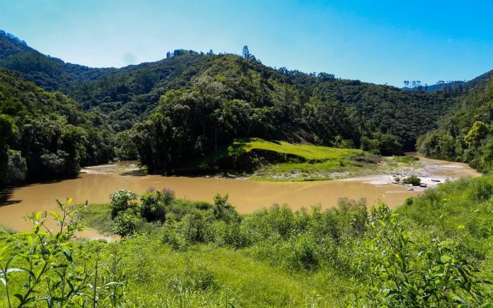 Itajaí, BC e Brusque serão beneficiadas com estrutura, que servirá também pra abastecimento de água (Foto: Julio Carvalheiro/Arquivo/Secom-SC)