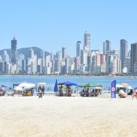 Itajaí tem todas as praias próprias para banho