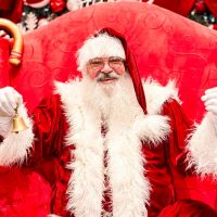 Papai Noel já chegou ao Itajaí Shopping