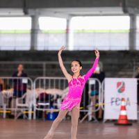 Itajaiense brilha no Sul-Americano de patinação artística 