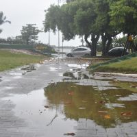 Semana será com chuva  e nova frente fria 