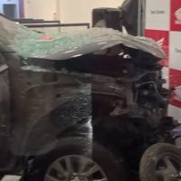 Motorista de SUV que destruiu carros e a fachada da Toni Center estava bêbado  