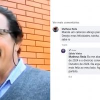 Dono do meme “tainha, vinho e muito sexo” anuncia separação por causa de política